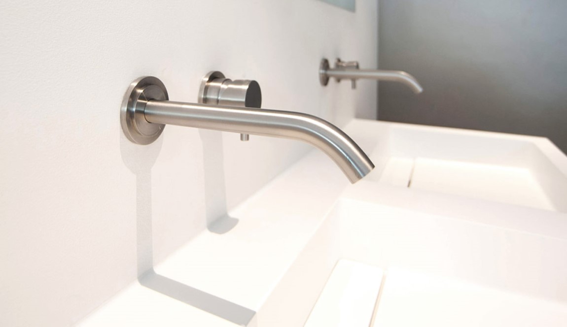  Wash Basin Mixer Tap 2 in 1 