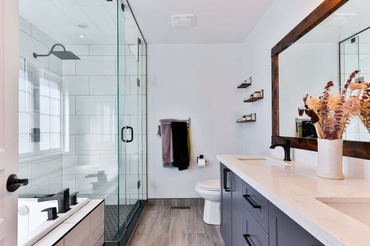  bathroom taps in wall provide an aesthetic look 