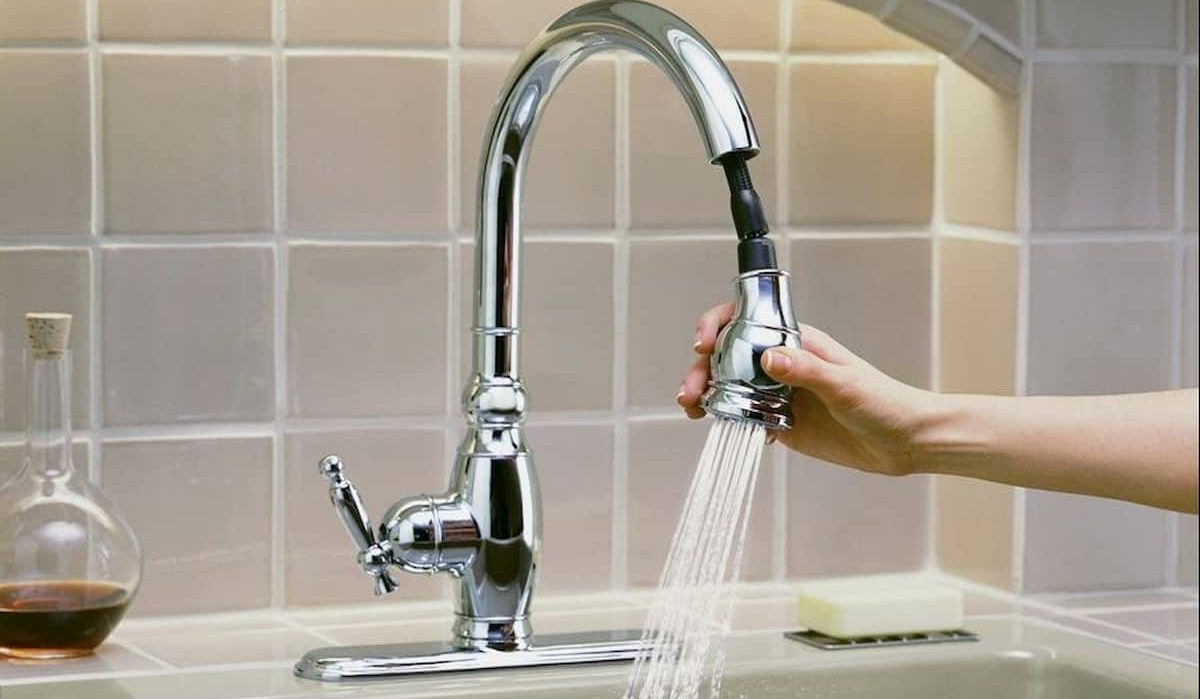  Pull out mixer tap | Buy at a cheap price 