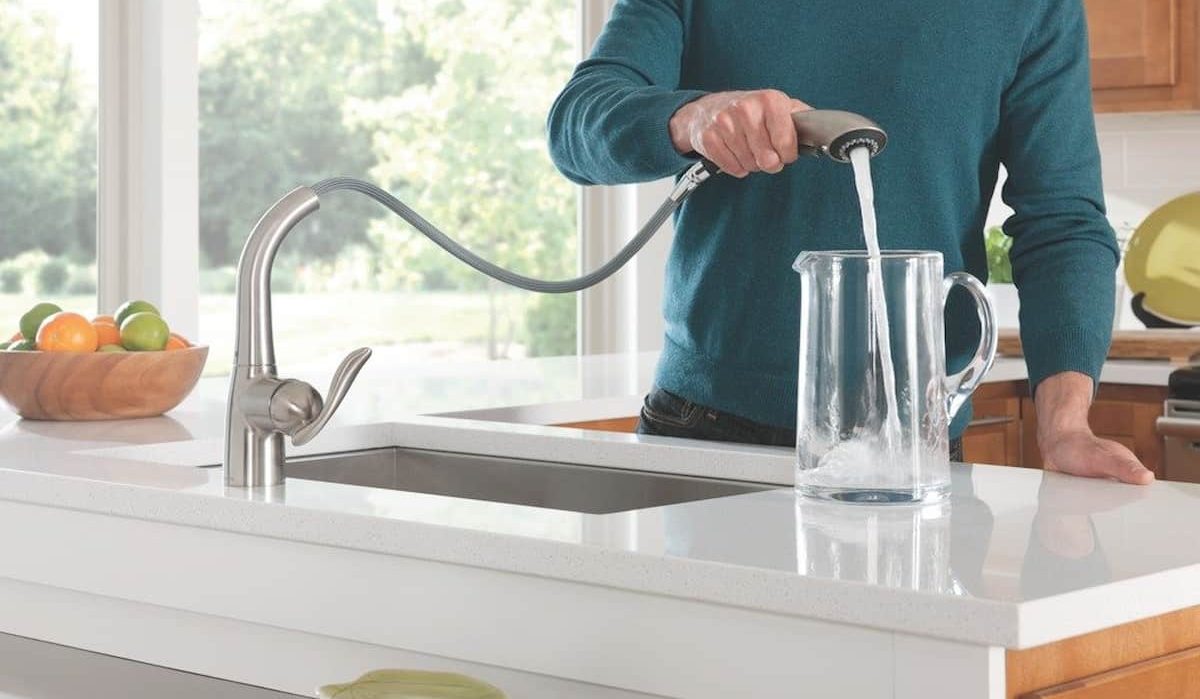  Pull out mixer tap | Buy at a cheap price 