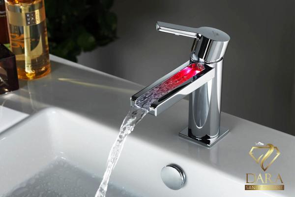 Silver bathroom taps + purchase price, uses and properties