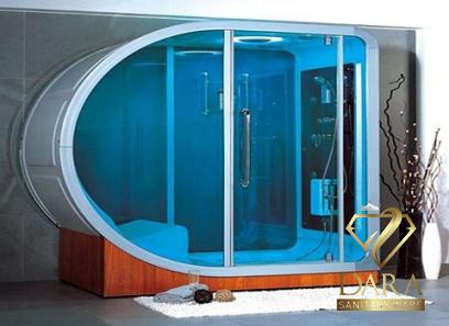 apollo shower cabin with complete explanations and familiarization